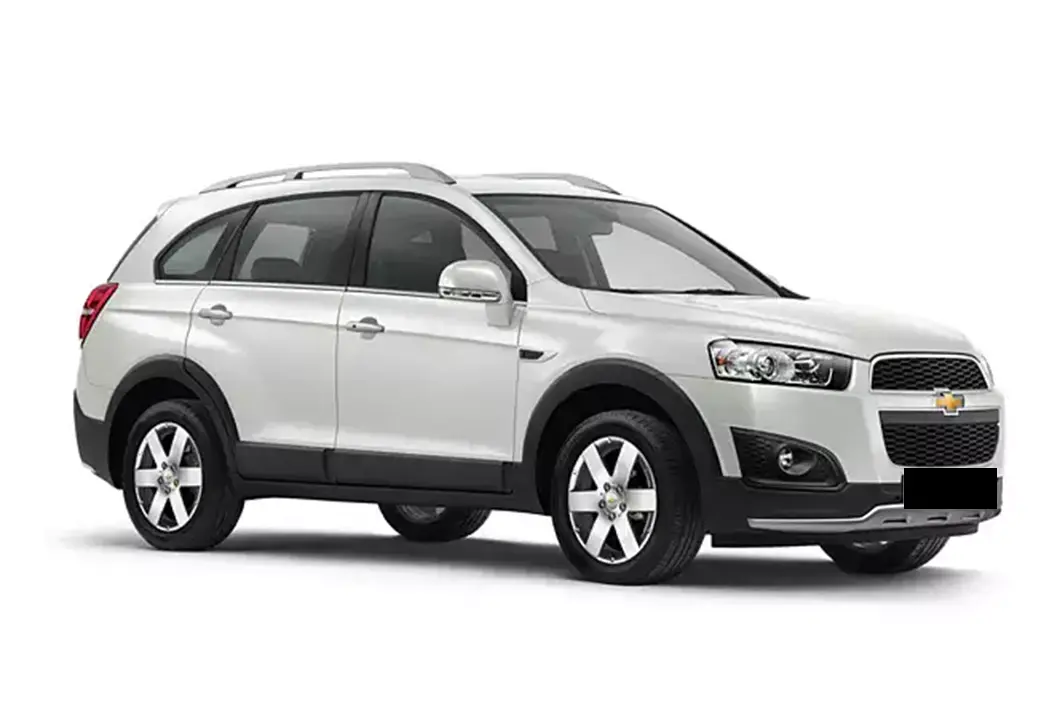 Chevrolet Captiva from VIVORENT - Your Car Rental
