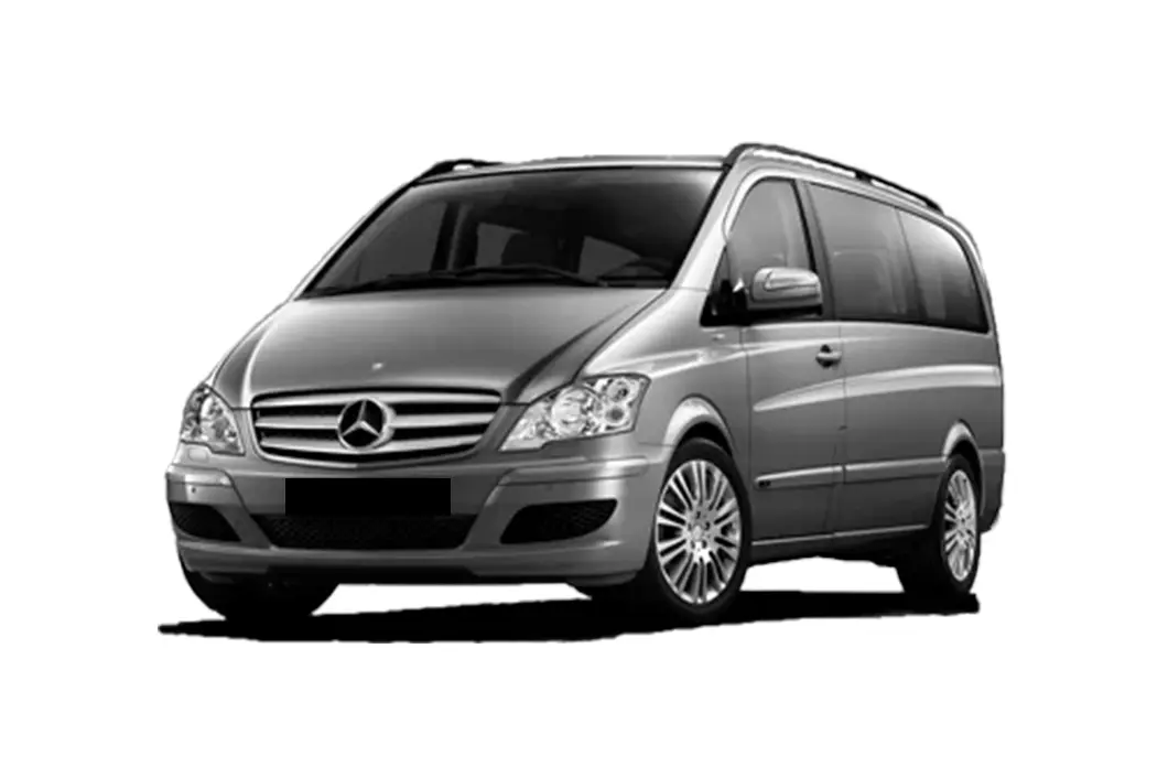 Older model Mercedes VITO from VIVORENT